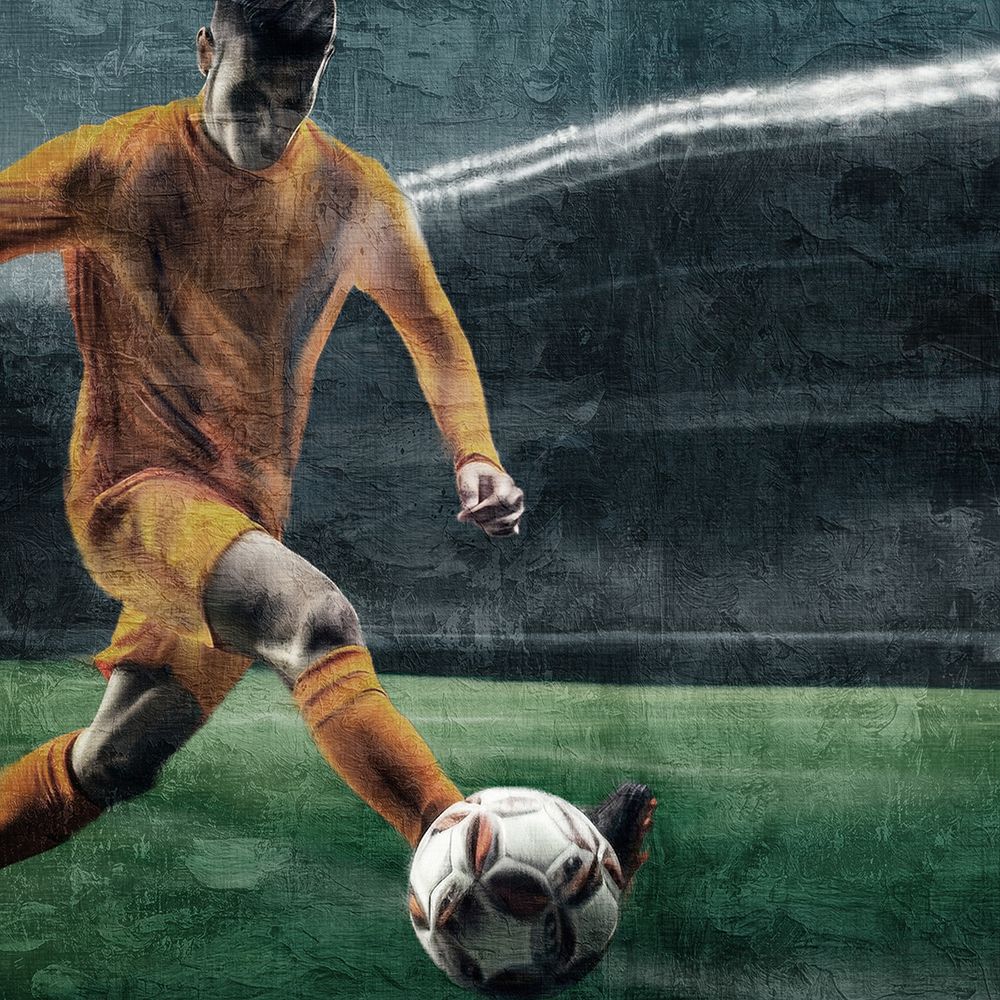 Ball 4 art print by Kimberly Allen for $57.95 CAD