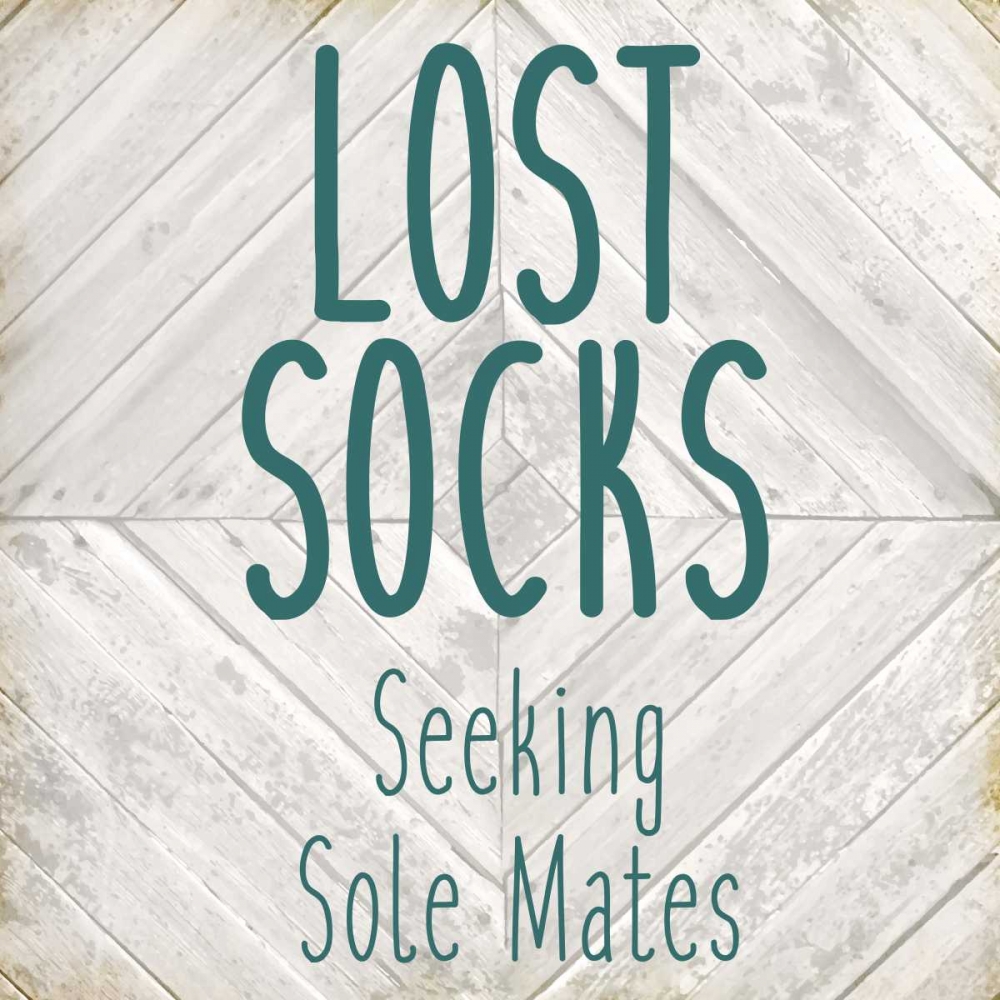 Lost Socks art print by Kimberly Allen for $57.95 CAD