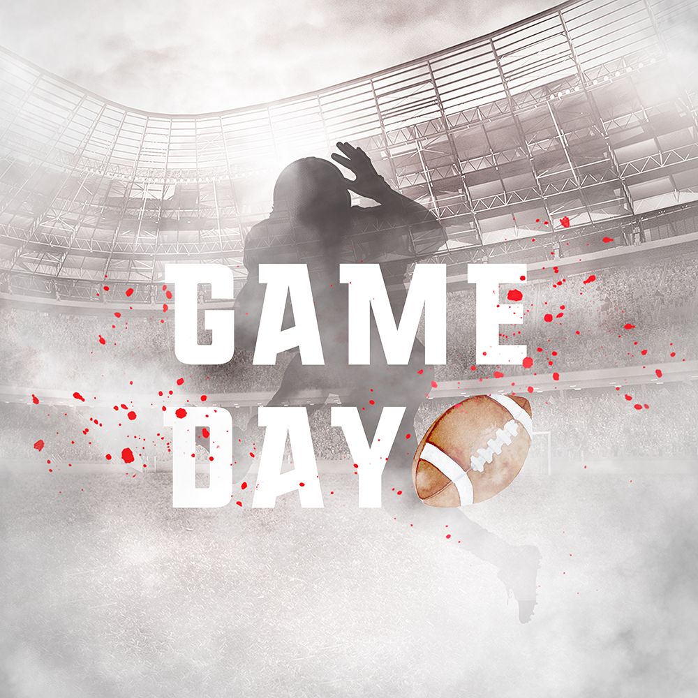 Game Day art print by Kimberly Allen for $57.95 CAD