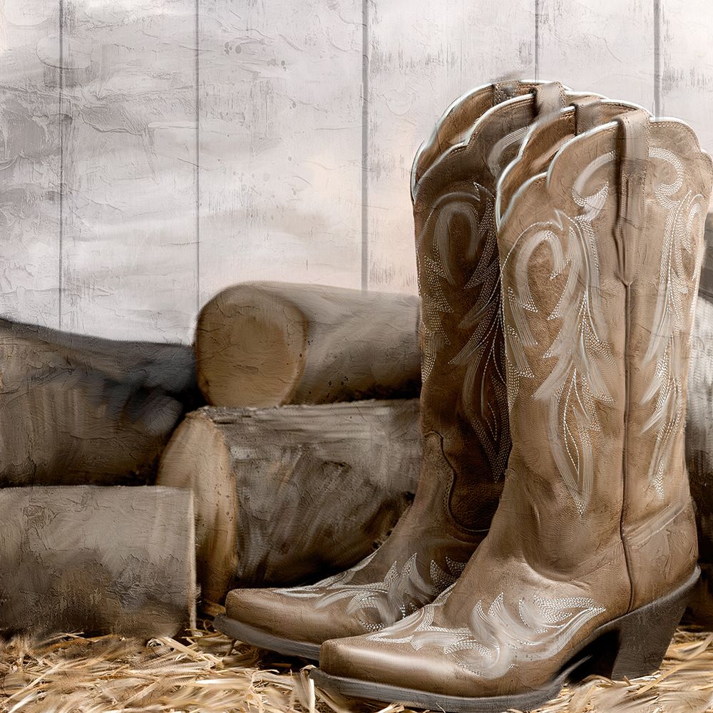 Kick Off Your Boots art print by Kimberly Allen for $57.95 CAD