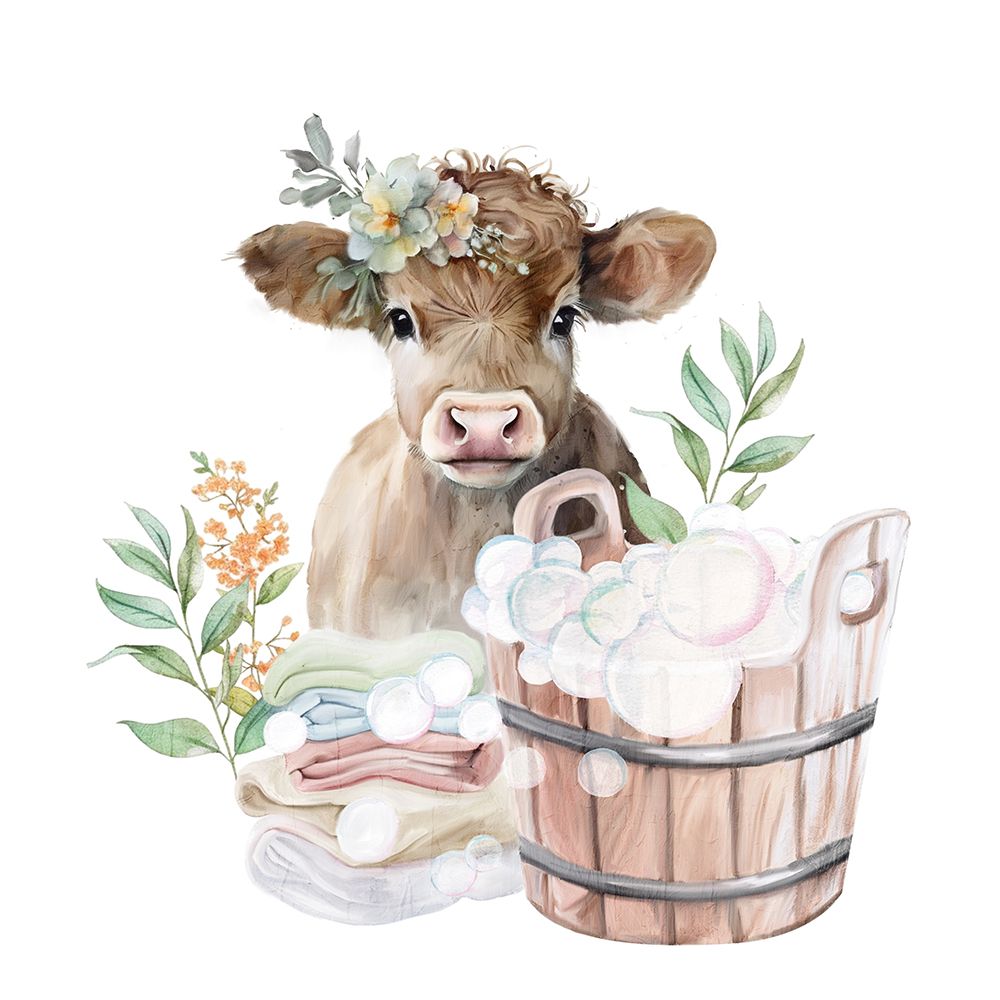 Laundry Day 1 art print by Kimberly Allen for $57.95 CAD