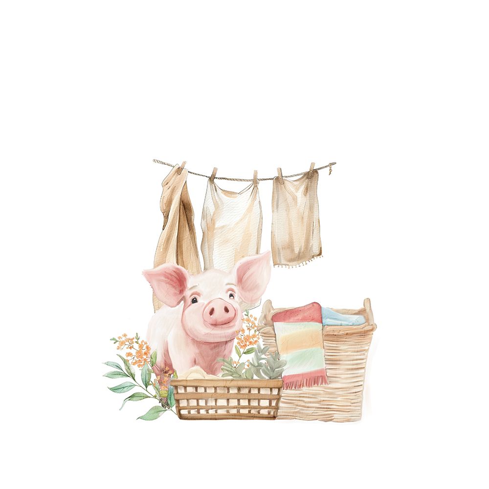Laundry Day 3 art print by Kimberly Allen for $57.95 CAD
