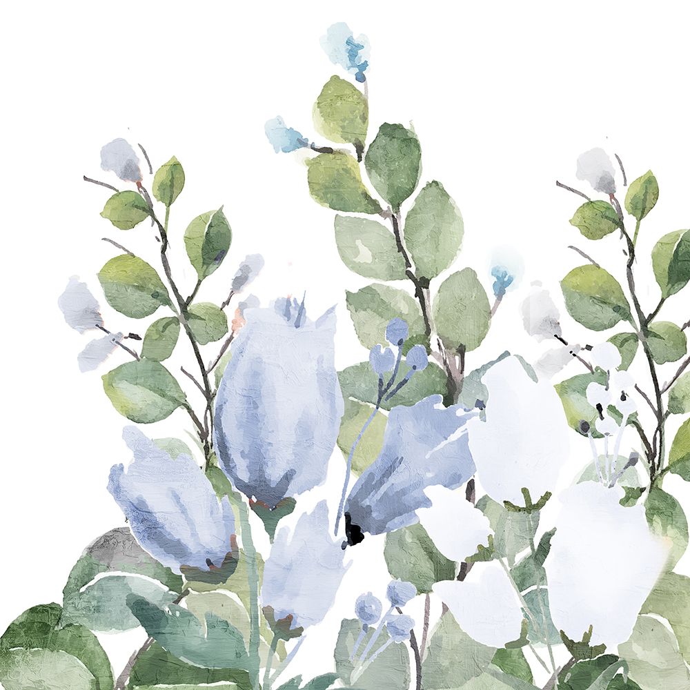 Blue Spring 1 art print by Kimberly Allen for $57.95 CAD