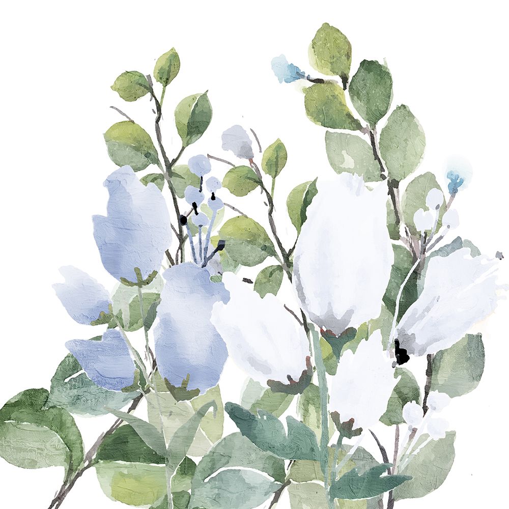 Blue Spring 2 art print by Kimberly Allen for $57.95 CAD
