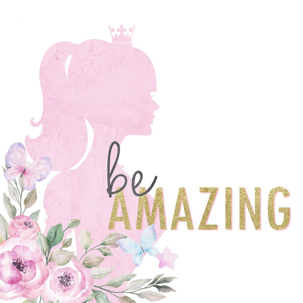 Amazing Princess 1 art print by Kimberly Allen for $57.95 CAD