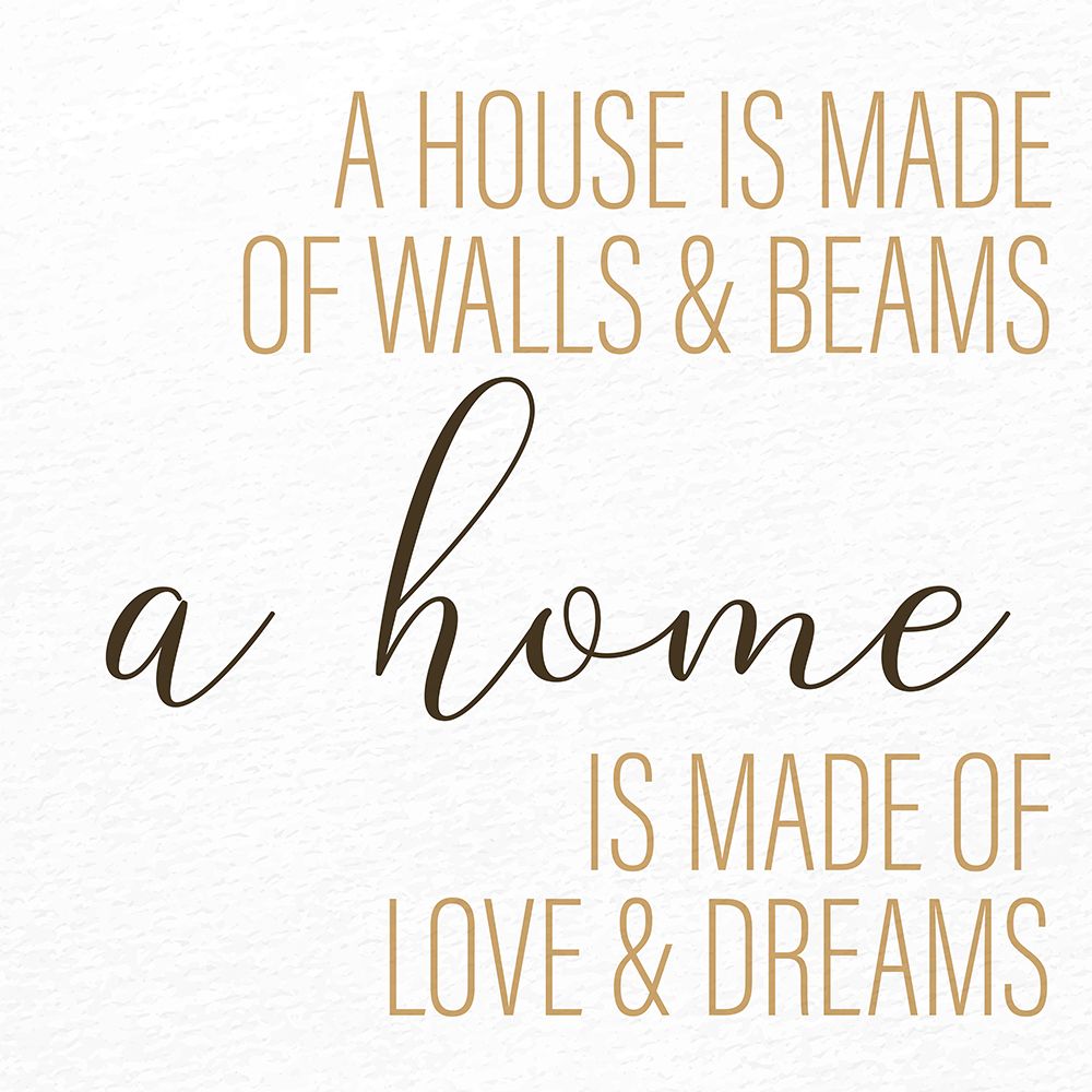 A Home art print by Kimberly Allen for $57.95 CAD