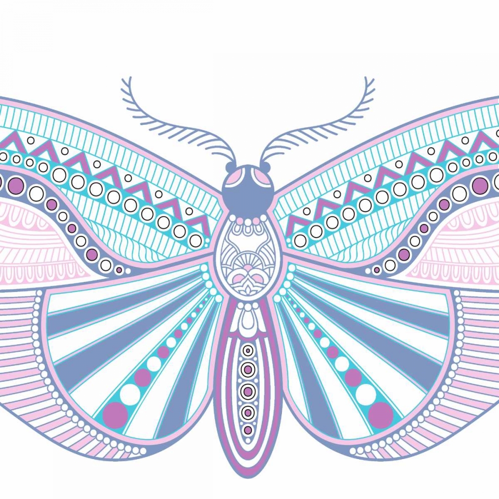 Colorful Butterfly 3 art print by Kimberly Allen for $57.95 CAD