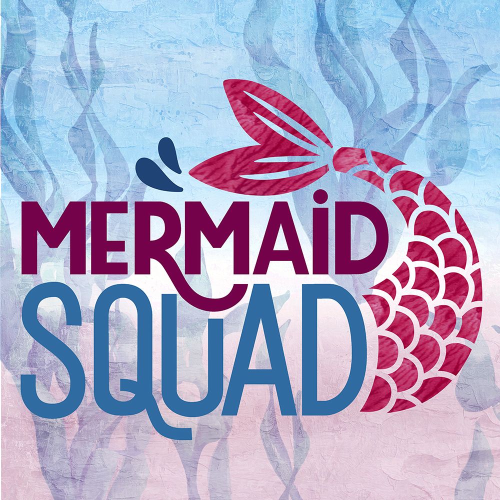 Mermaids Squad art print by Kimberly Allen for $57.95 CAD
