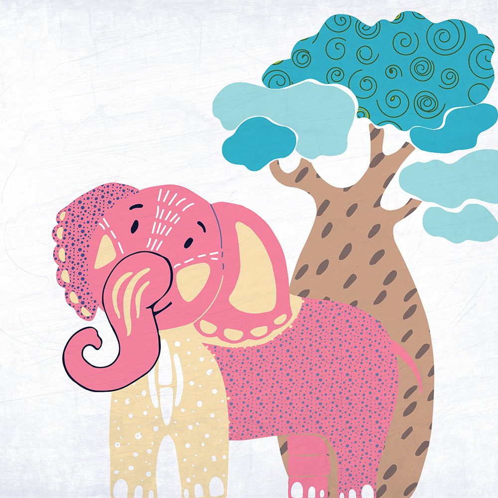 Safari Days 2 art print by Kimberly Allen for $57.95 CAD
