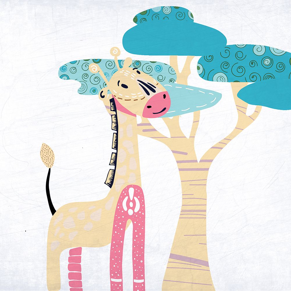 Safari Days 3 art print by Kimberly Allen for $57.95 CAD