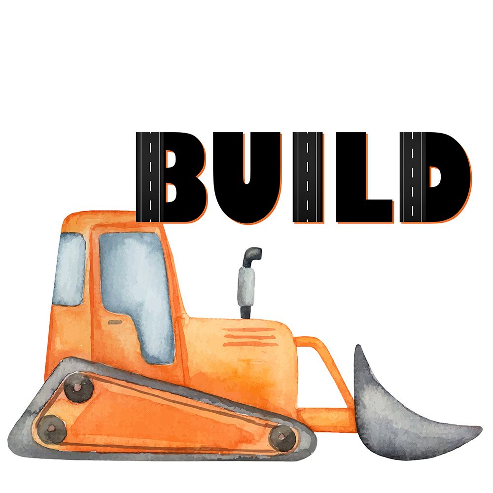 Build 1 art print by Kimberly Allen for $57.95 CAD