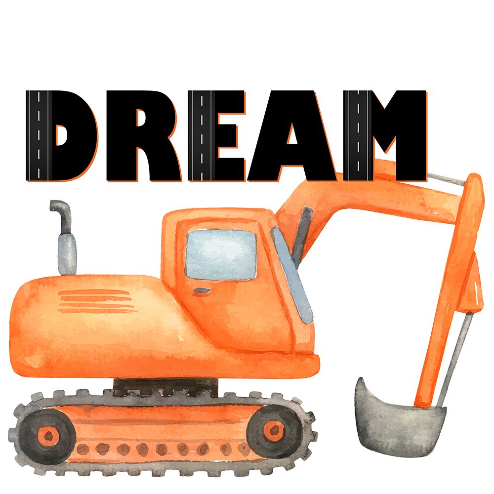Build 2 art print by Kimberly Allen for $57.95 CAD