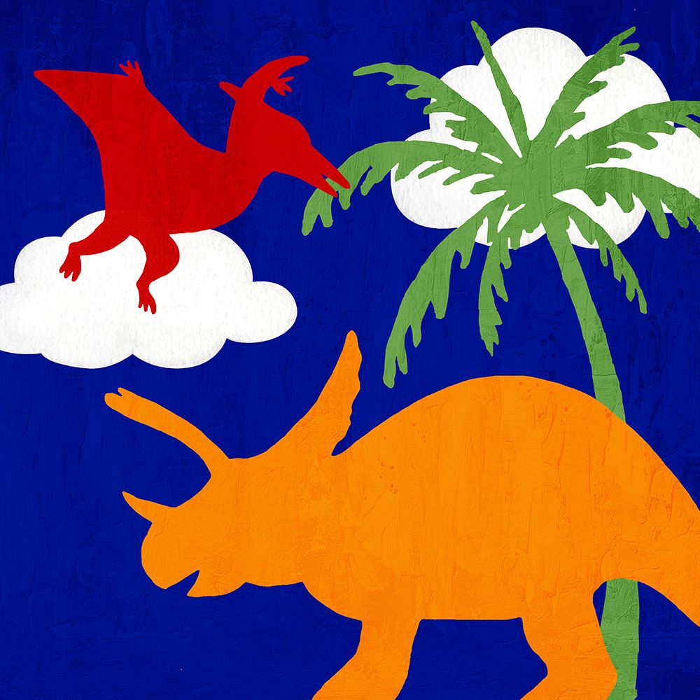 Dino Stomp 1 art print by Kimberly Allen for $57.95 CAD
