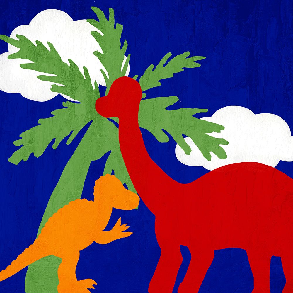 Dino Stomp 3 art print by Kimberly Allen for $57.95 CAD