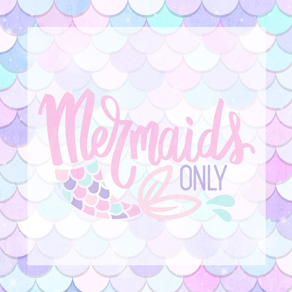 Mermaid Vibes 2 art print by Kimberly Allen for $57.95 CAD