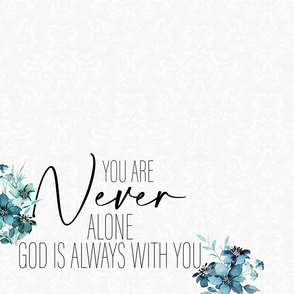 You Are Never Alone art print by Kimberly Allen for $57.95 CAD
