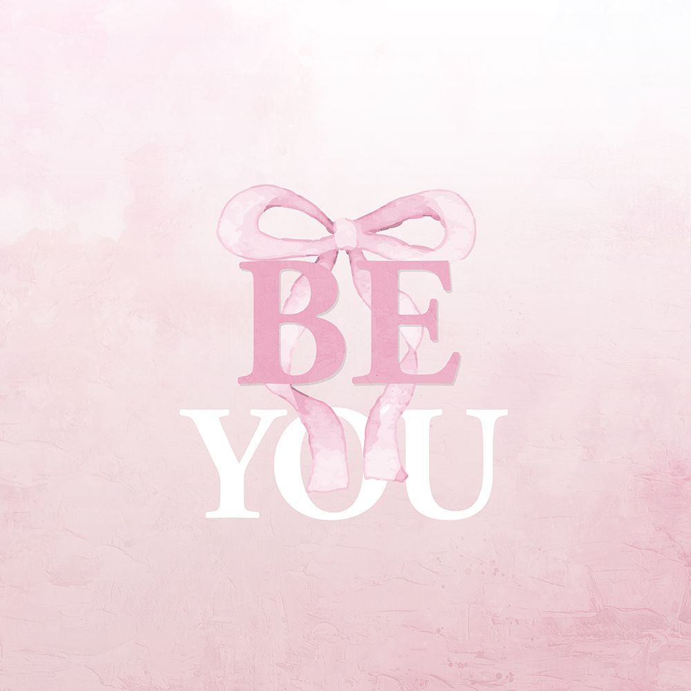 Be You Pink art print by Kimberly Allen for $57.95 CAD