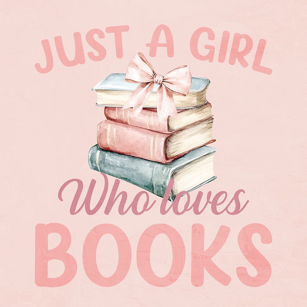 Book Lover 2 art print by Kimberly Allen for $57.95 CAD