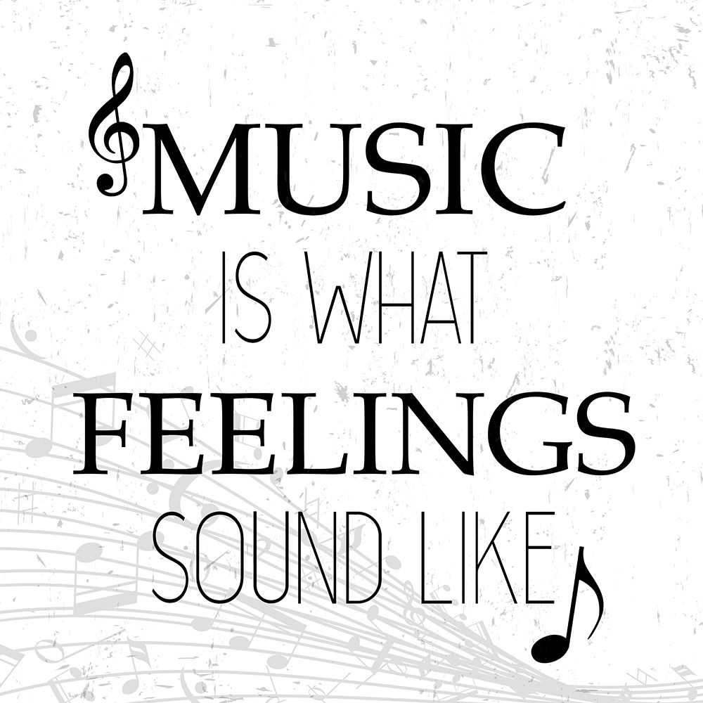 Music Talk 2 art print by Kimberly Allen for $57.95 CAD