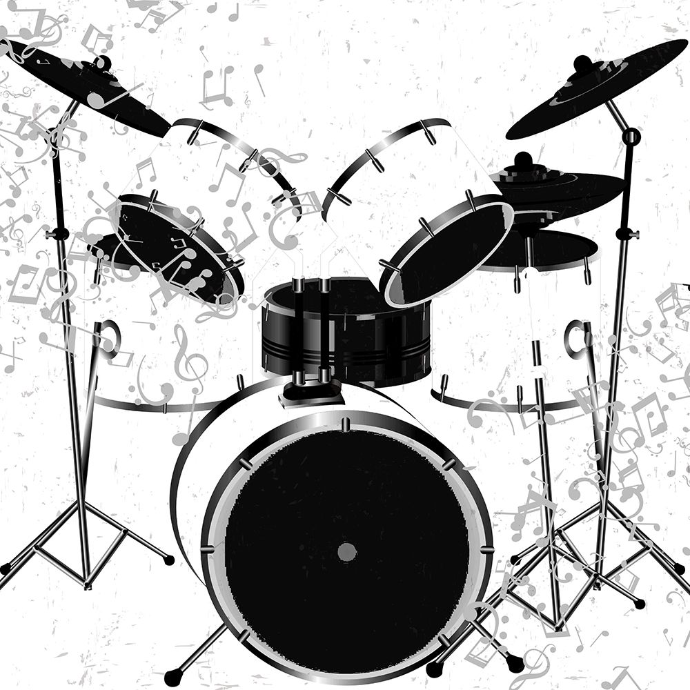 Music Talk 3 art print by Kimberly Allen for $57.95 CAD