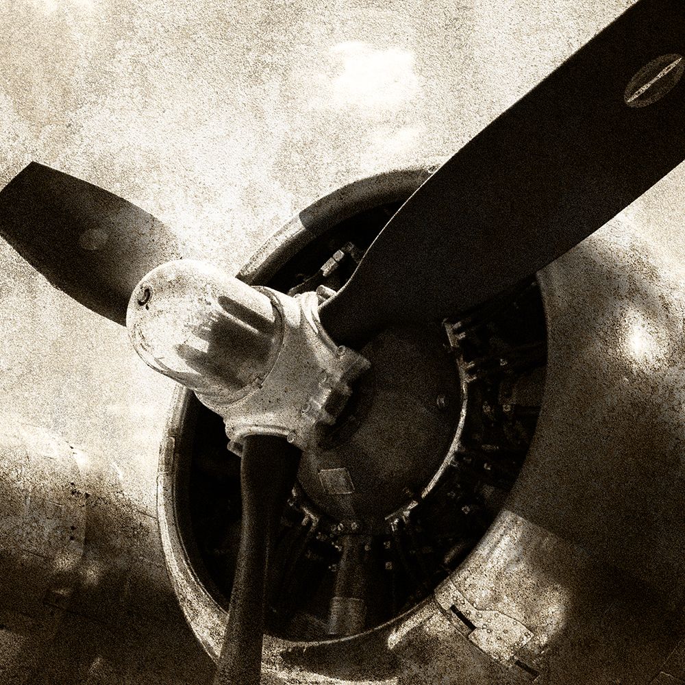 Propeller art print by Kimberly Allen for $57.95 CAD