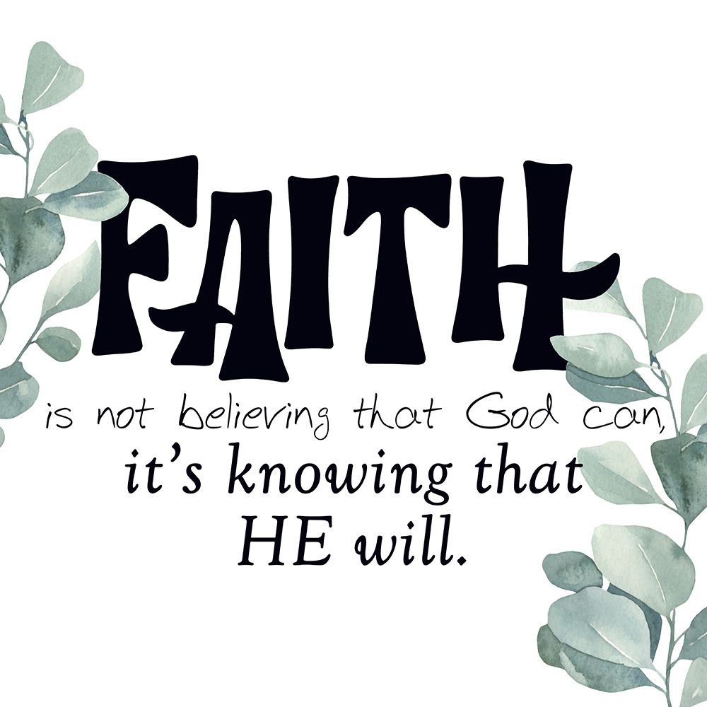 He Will art print by Kimberly Allen for $57.95 CAD