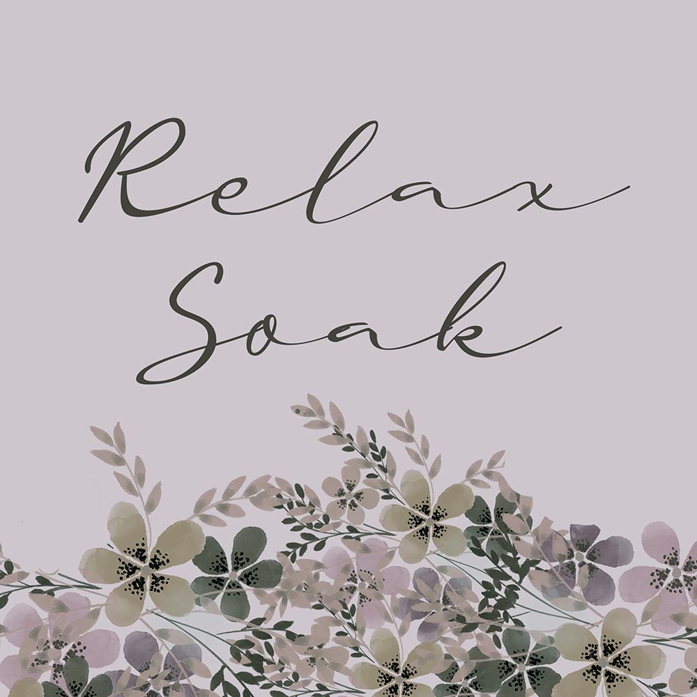 Relax Soak 1 art print by Kimberly Allen for $57.95 CAD