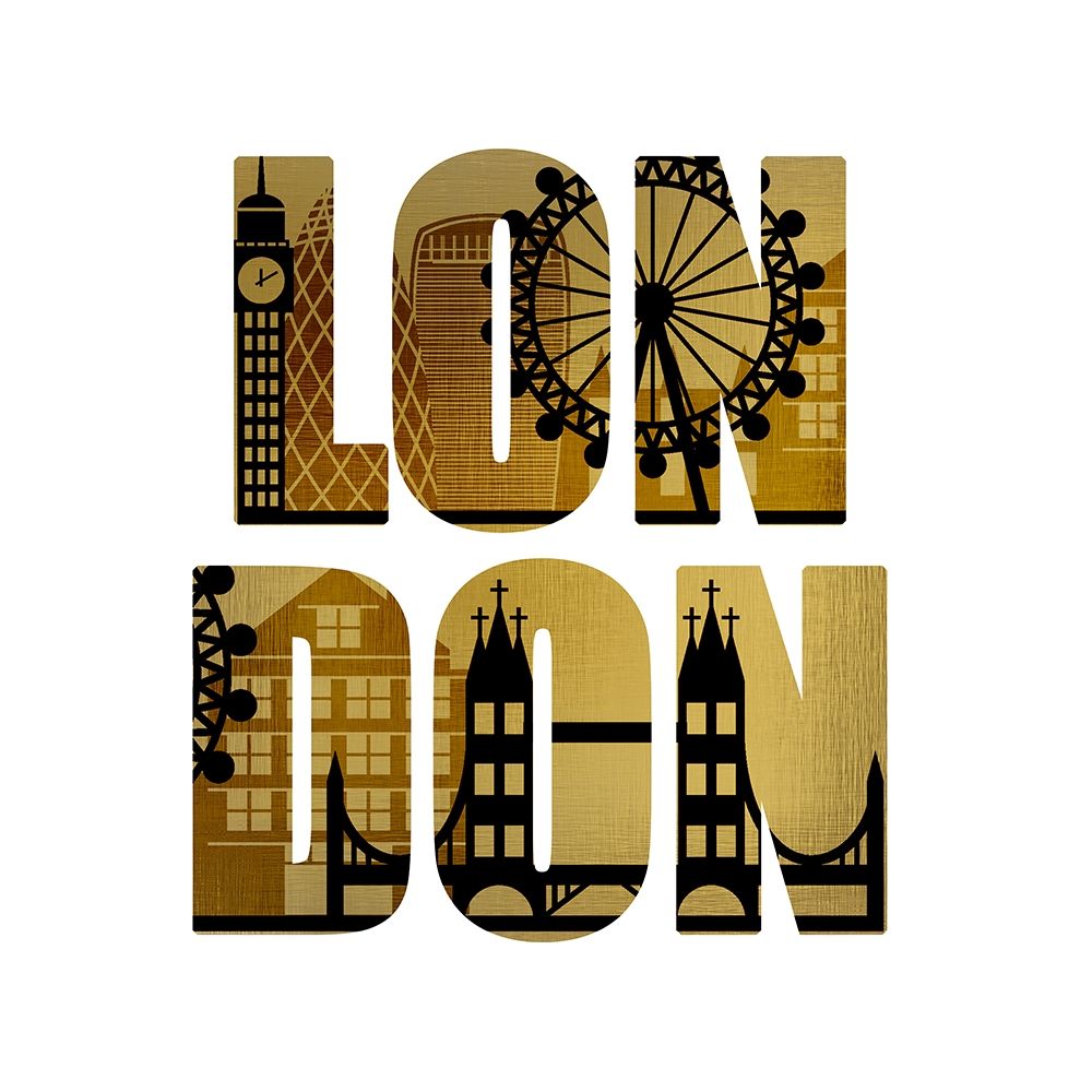 London art print by Kimberly Allen for $57.95 CAD