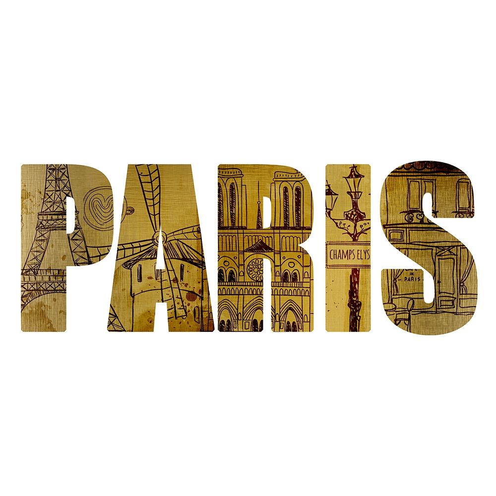 Paris art print by Kimberly Allen for $57.95 CAD