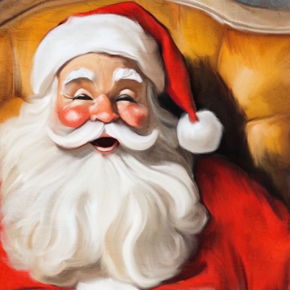 Ho Ho Ho art print by Kimberly Allen for $57.95 CAD