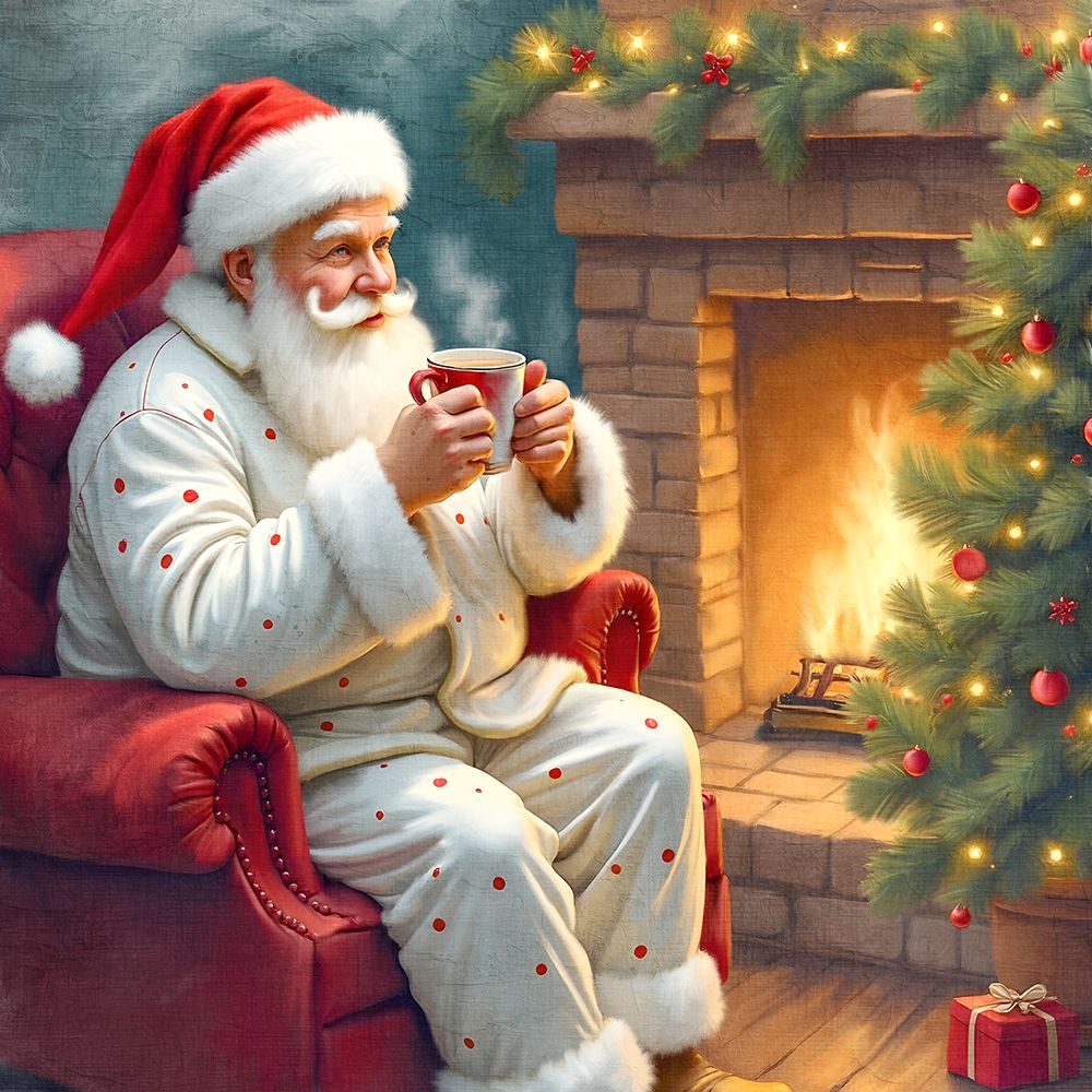Hot Coco Night art print by Kimberly Allen for $57.95 CAD