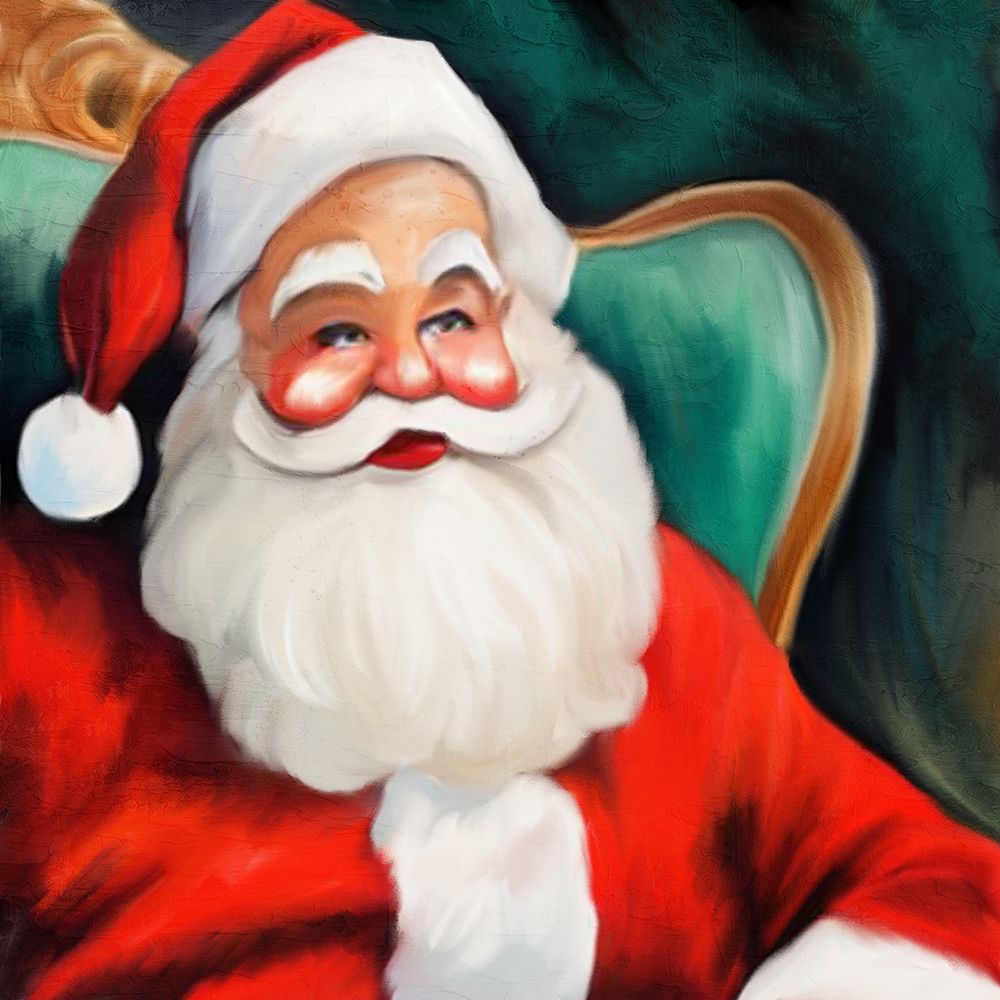 The Night Before Christmas art print by Kimberly Allen for $57.95 CAD
