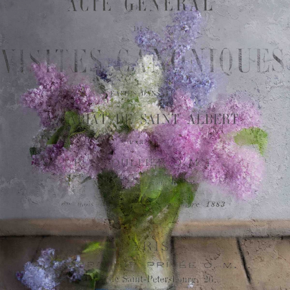 Lilacs art print by Kimberly Allen for $57.95 CAD