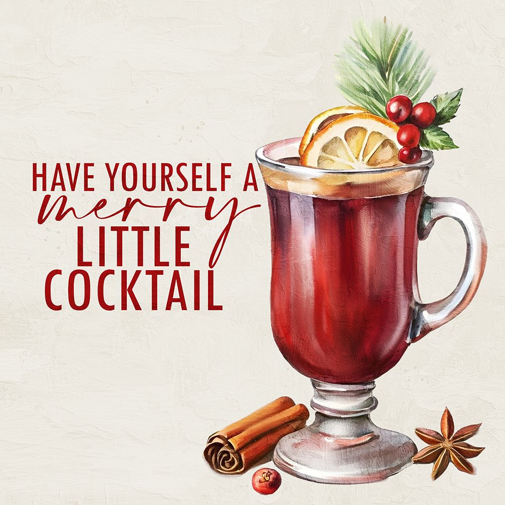 Little Cocktail art print by Kimberly Allen for $57.95 CAD