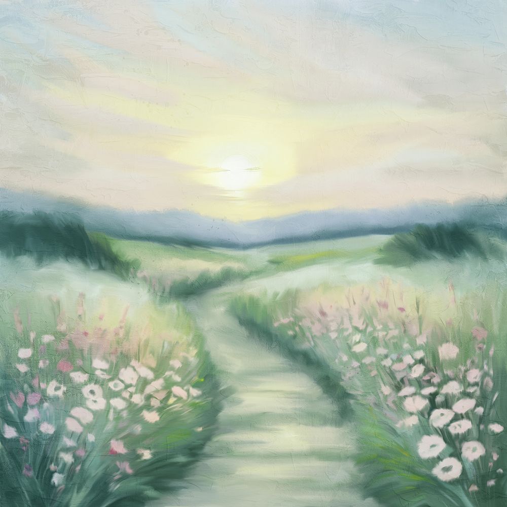 Sunset art print by Kimberly Allen for $57.95 CAD