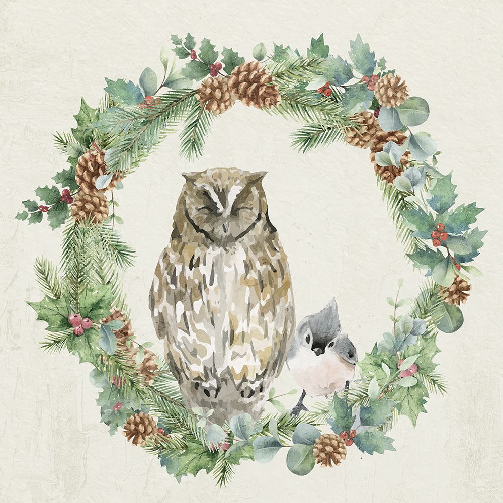 Winter Birds art print by Kimberly Allen for $57.95 CAD