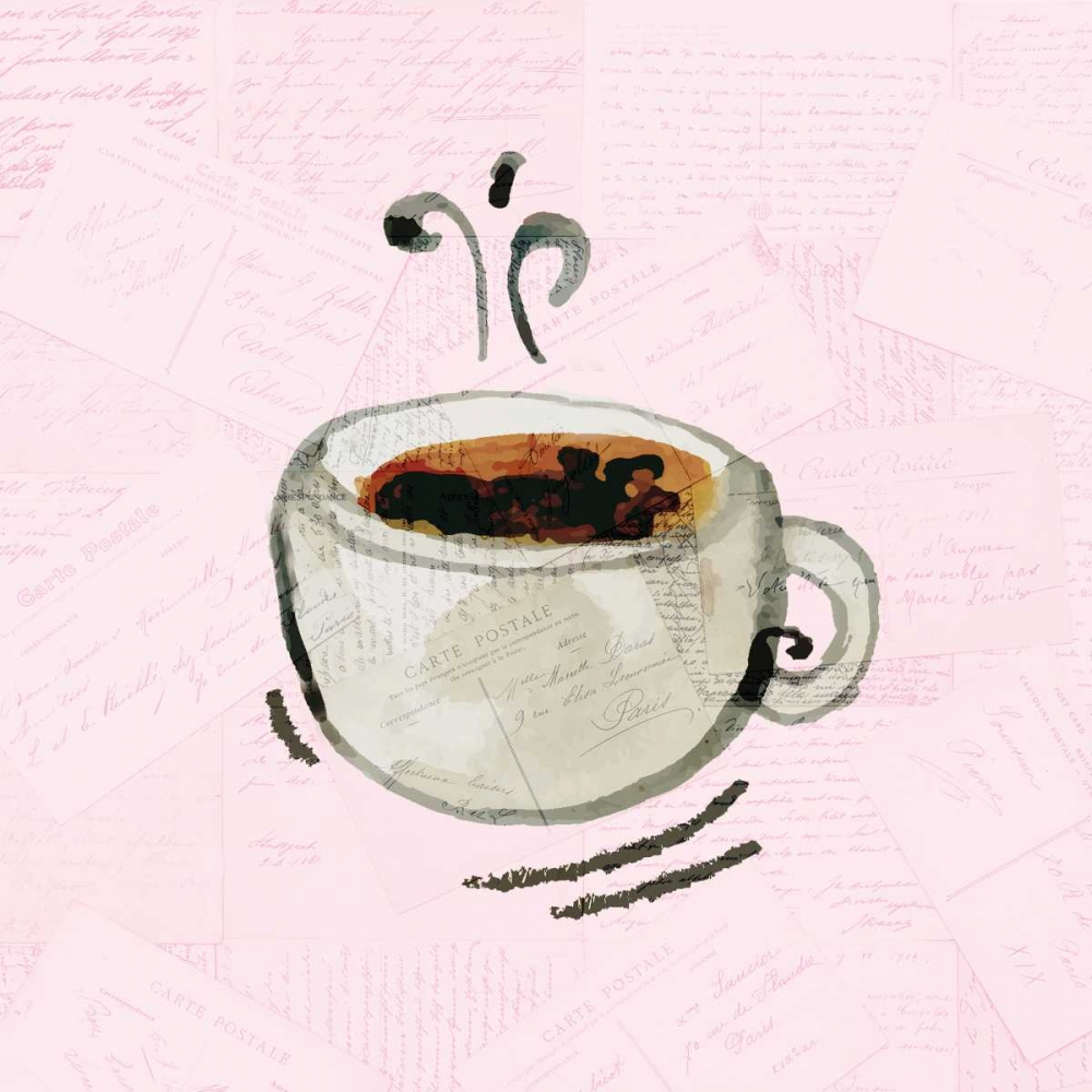 Coffee Time 1 art print by Kimberly Allen for $57.95 CAD