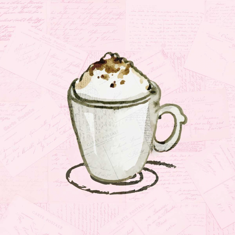 Coffee Time 2 art print by Kimberly Allen for $57.95 CAD