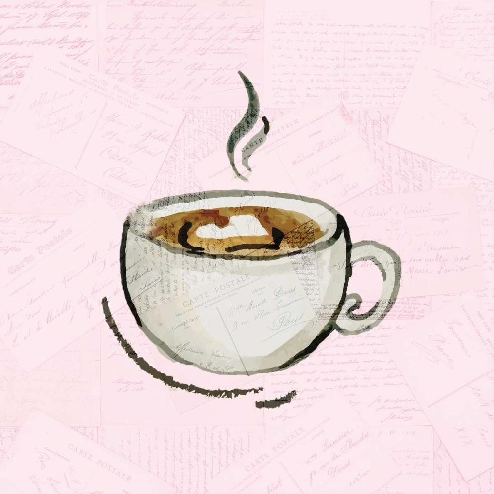Coffee Time 3 art print by Kimberly Allen for $57.95 CAD