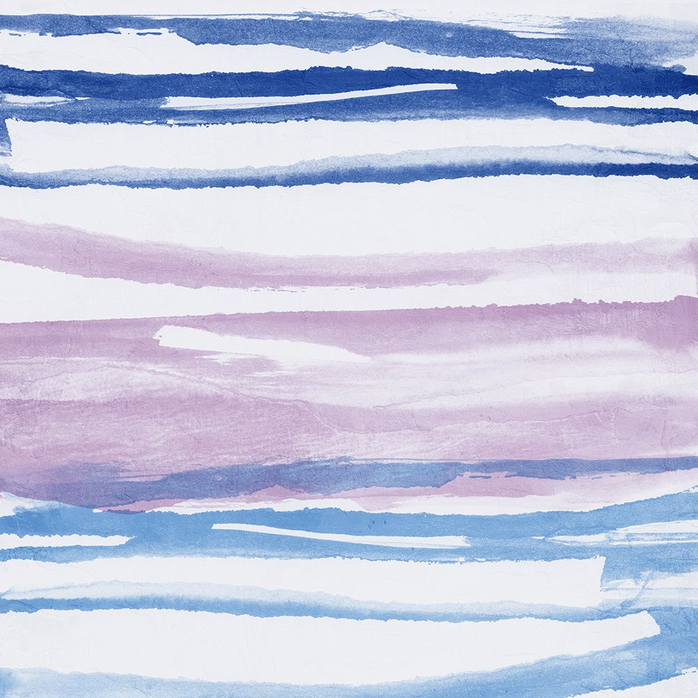 Vibrant Stripes 1 art print by Kimberly Allen for $57.95 CAD