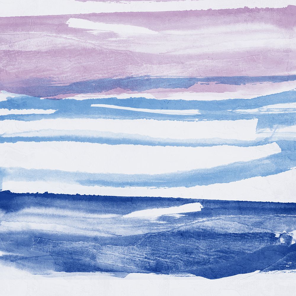 Vibrant Stripes 2 art print by Kimberly Allen for $57.95 CAD
