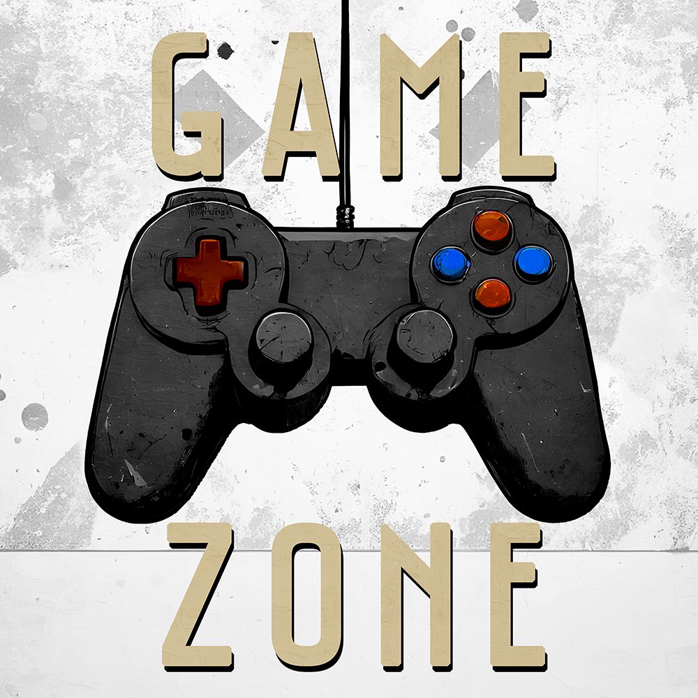 Game Zone Control art print by Kimberly Allen for $57.95 CAD
