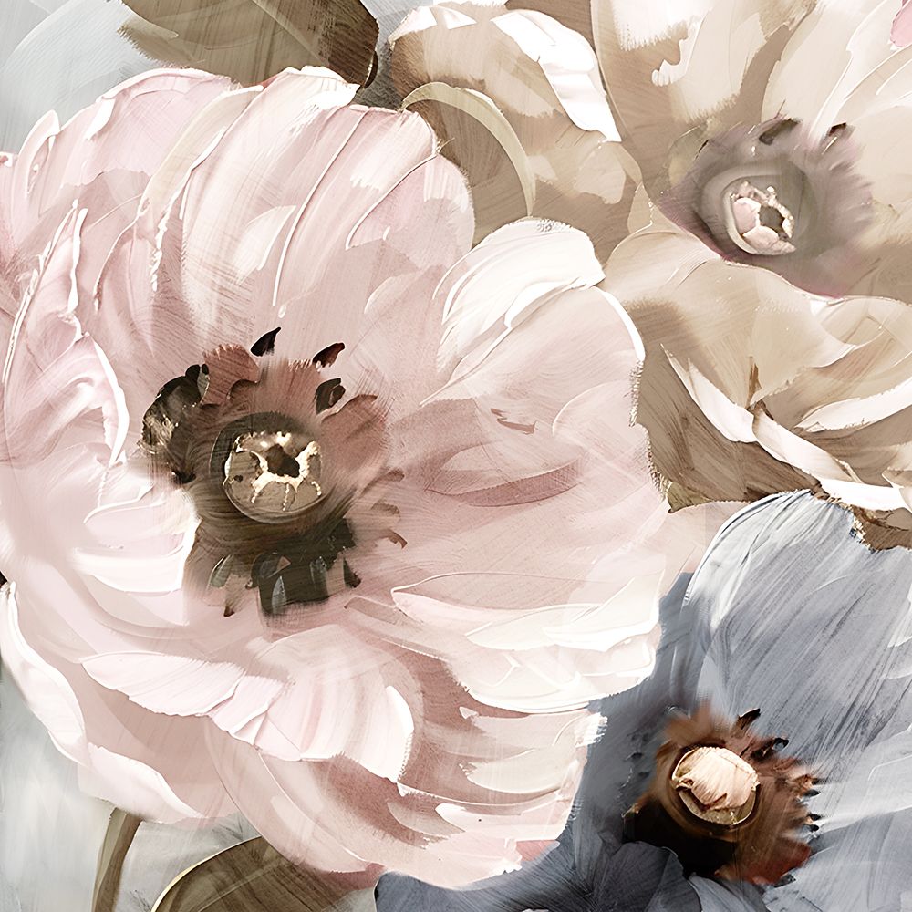 Trio Blooms art print by Kimberly Allen for $57.95 CAD