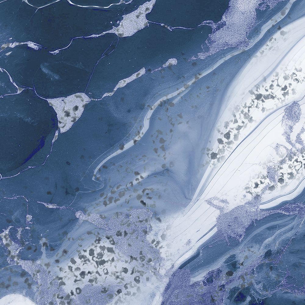 Rivers Of Blue art print by Kimberly Allen for $57.95 CAD