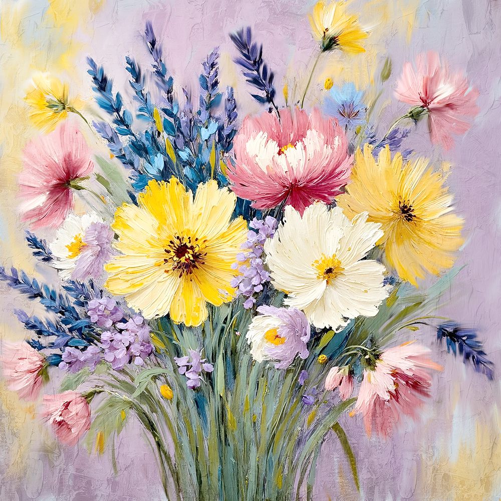 Wild Bloom Bunch art print by Kimberly Allen for $57.95 CAD