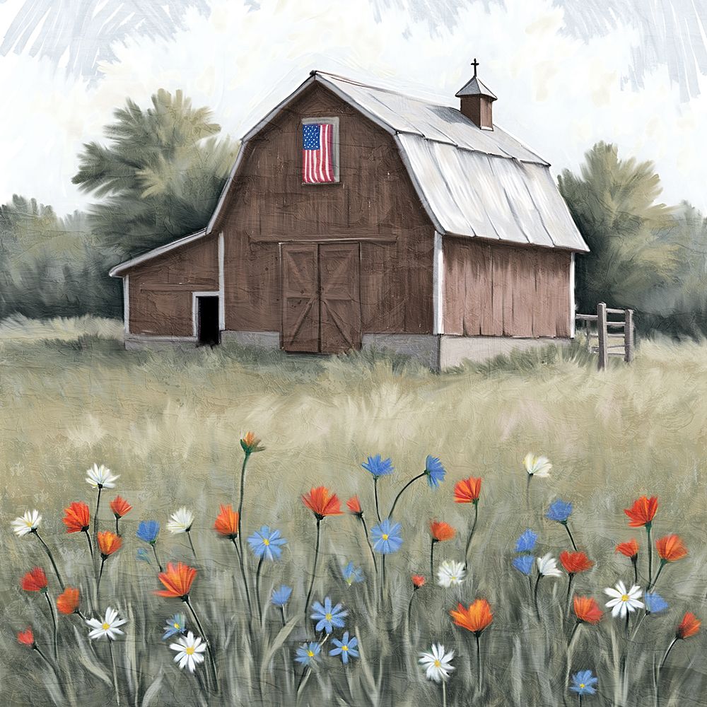 American Field art print by Kimberly Allen for $57.95 CAD