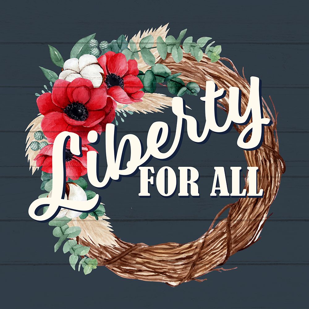 Liberty art print by Kimberly Allen for $57.95 CAD