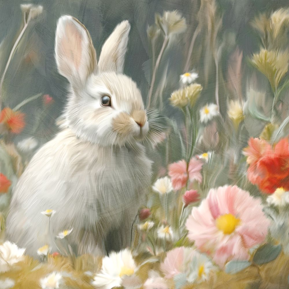 Little Grey art print by Kimberly Allen for $57.95 CAD
