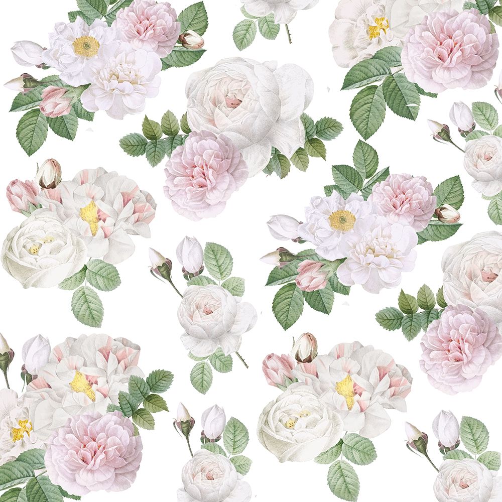 Vintage Paris Rose 4 art print by Kimberly Allen for $57.95 CAD