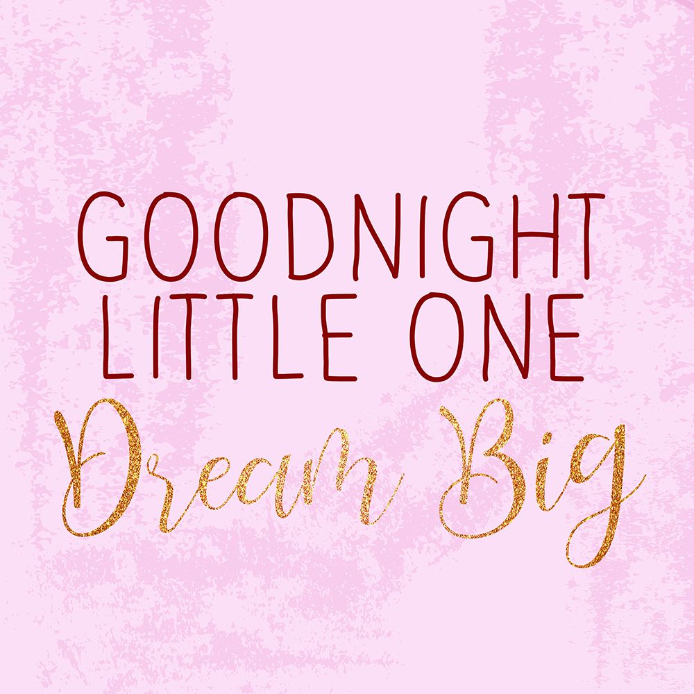 Good Night 2 art print by Kimberly Allen for $57.95 CAD